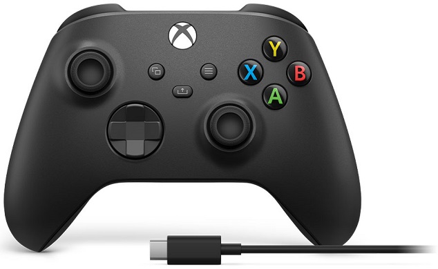 Microsoft Xbox Wireless Controller + USB-C Cable